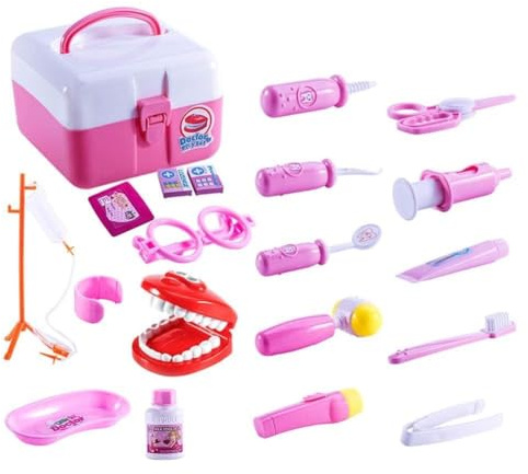 Set de Cocina de Imitación para Niños 11 Piezas – Juego de rol Infantil con Utensilios de Cocina, Materiales Seguros, Regalo para Niñas y Niños