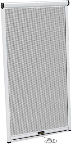 Aeovot Custom Window Fly Screens for Windows Nets - Roll-Up Fly Bug Mosquito Net Window Mesh Insect Screen with Aluminum Alloy Frame, Insect Protection Roller Blind, Durable Breathable(A)