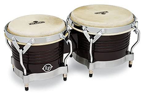 LP Latin Percussion Bongo Matador Dark Wood M201