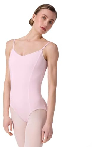 Capezio Princess Camisole Leotard, Pink, X-Large