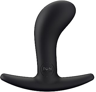 Fun Factory BOOTIE - Analtoy, Schwarz, Small | Erotik | Sex Spielzeug für Paare | Sexspielzeug für Erwachsene