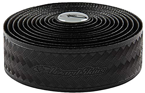 Lizard Skins Tape and Plugs Bar Tape, Black