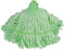 Jantex Bio Fresh Socket Mop Green - 200g 7oz
