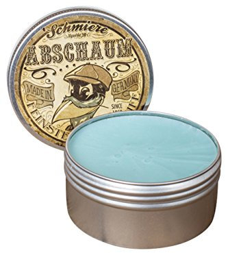 Rumble59 - Schmiere Rasierseife - Abschaum, 250 ml - Frischer Meeresbrise Duft - Erfrischend und belebend - Ergiebiger Rasierschaum Made in Germany