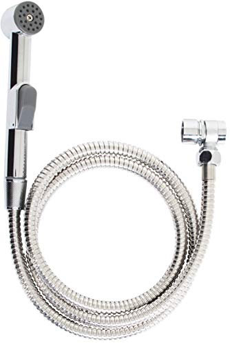 Cornat Waschbeckenbrause-Set - Mobile Handbrause mit Brauseschlauch - Einfaches Umschalten - Inkl. Wandhalterung - Verchromt / Waschbeckendusche / Spülbrause / Nachrüst-Brausekopf / SA141