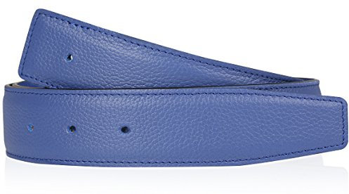 Erdi Ünver Wendegürtel Electric Blue 110 cm 40mm