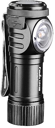 Fenix Unisex Adult LD15R Taschenlampe mit Cree XP-G3 White LED, Silver, small