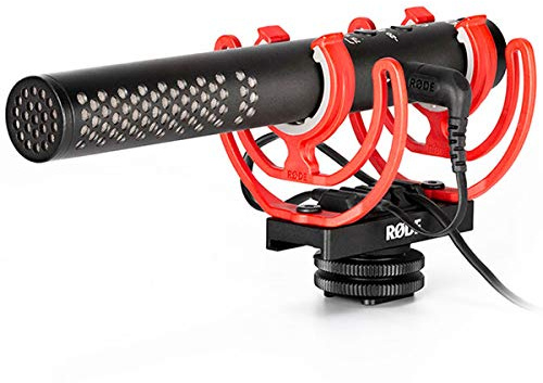 Rode Videomic NTG Broadcast Kamera-Mikrofon + keepdrum Schlüsselanhänger mit Flaschenöffner