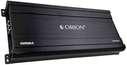 Orion CBT4500.4 4500W Max 4-Channel Class-AB Stereo Car Audio Amplifier