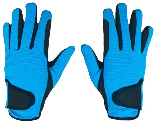 Gants d'équitation pour enfants et filles - Pour sports de plein air - Pour l'équitation