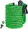 AWXYZ Tubo da giardino espandibile 30 m, tubo da giardino, leggero e magico, con spray ad acqua ad alta pressione (verde, 30 m)