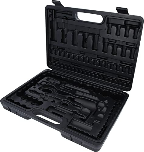 KS Tools 911.0708-99 Kunststoff-Leerkoffer (ohne Inhalt) für 1/4+1/2 Steckschlüssel-Satz, 108-tlg. [ASIN B001ECR894]