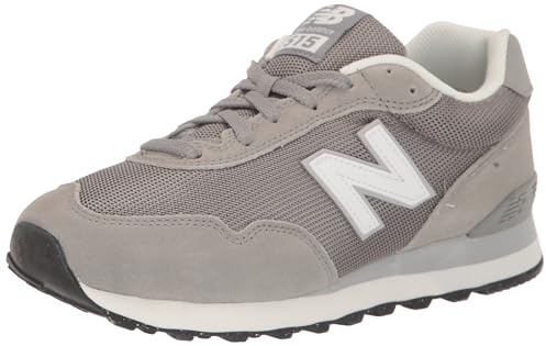New Balance Men's 515 V3 Sneaker, Slate Grey/White/Aluminum Grey, 10.5