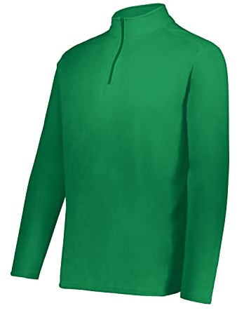 Augusta Sportswear Micro-Lite Fleece 1/4 Zip Pullover Kelly 2XL
