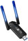 Chiavetta Wifi per PC Fisso 1300Mbps, Ortiny Antenna 5dBi Dual Band 5GHz/867Mbps + 2.4GHz/400Mbps, USB 3.0 Dongle 2x5dBi Supporta Windows 11/10/8/7/XP/Vista,Mac OS X