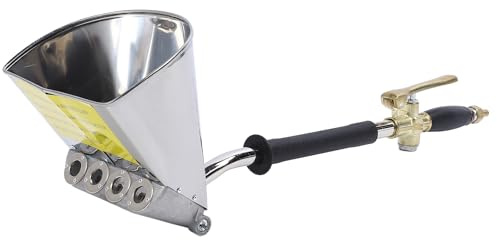 Pulverizador de Mortero para Pistola Neumática Interior y Exterior para Paredes Pintura Estuco 4 Piezas de Cemento para Máquina de Pulverización G1 4 Máquina de Pulverización