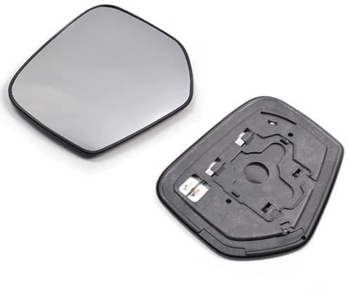 Remplacement de Verre de Rétroviseur pour MITSUBISHI L200 (2005-2011), Côté Copilote à Conduite Gauche Droite, Chauffé avec Plaque de Support,Right