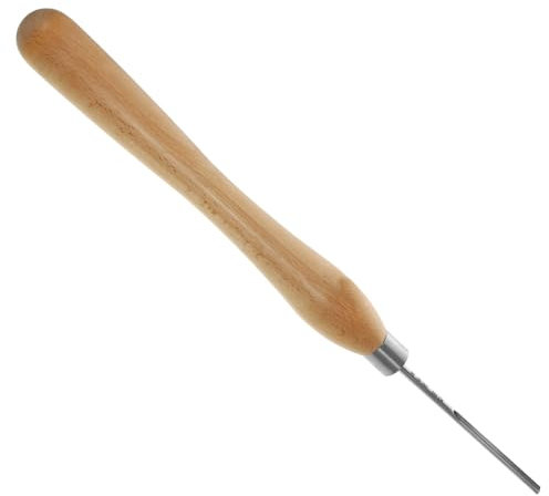 Healeved Outil De Tournage Pour Bois Gouge à Bol Ergonomique Pour Tournage Sur Tour à Bois Outil De Précision Compact Et