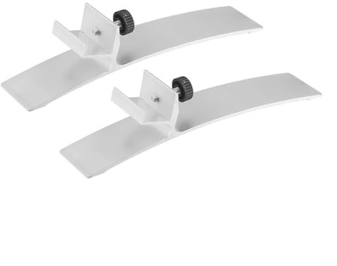 Metal Stand Bracket For Infrared Heating Panels - Set Floor Mount For Ceiling Mounted Carbon Panel Heaters 16-22mm Frame 1300X610mm Max