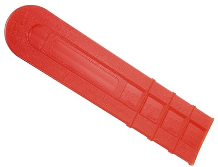 PATIKIL 18 Motosega Barra Copertura Motosega Fodero Plastica Durevole Catena Sega Barra Protettiva Copertura per Giardino Accessori Sostituzione Arancione