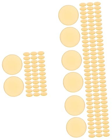 Abaodam 400stücke Bingo Zählchips Halbtransparente Spielmarken Für Bingo Und Poker Kunststoff Chips Für Lernspiele Und Familienunterhaltung