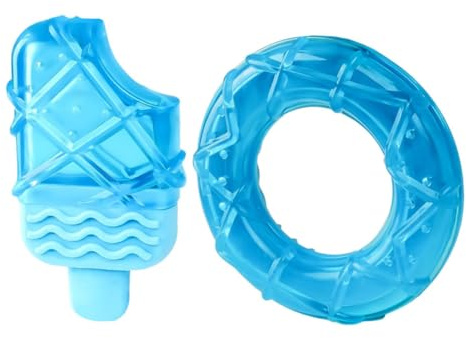 WOONEKY 2piezas Juguete para Juguete De Masticación Refrescante Verano para Cachorros Agradable Al Morder y De Limpiar