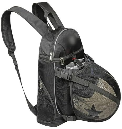 AYXAMO Helmtasche,Motorrad Rucksack Motorrad-REIT-Rucksack, Outdoor-Ritter, Motorrad-Rucksack, Helm-Tasche, Motorrad-Brigade-Ausrüstung, Offroad-Tasche, Männer und Frauen