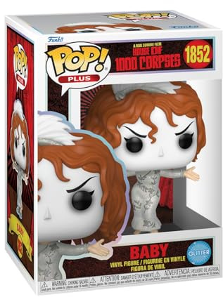 Funko POP! Plus: House of 1000 Corpses - Baby (Glitter) | Offizielles Horror Merch - Vinyl Sammelfigur als Regal Deko - Geschenkidee zum Geburtstag für Fans und Sammler