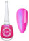 Hot Pink Nail Polish, 13 Ml Perlmutt Nagellack mit Shimmer Effect, Nagelack Schnelltrocknend, Sommer Nagelack Neon Pink, Regular Nagellack Ohne UV Lampe für Frauen DIY Nail Art (Rosa Shimmer)