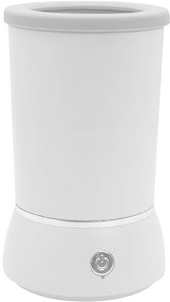 Automatic Pfotenreiniger Für Hunde/Katzen,2025 Neuest Hunde Pfotenreiniger Elektrisch,Hundepfoten Reiniger,USB Wiederaufladbar,SilikonbüRste 360° HundefußWascher Paw Cleaner(Weiß)