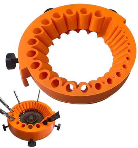 Multifunktions-Bohrschleifer, Bohrerschärfer Werkzeug, Bohrerschärfgerät für Bohrer, Bohrer Schleifen Winkelschleifer, 2 Bis 13 mm Drill Bits Zum Schleifen 125 mm Schleifer & Winkelschleifer