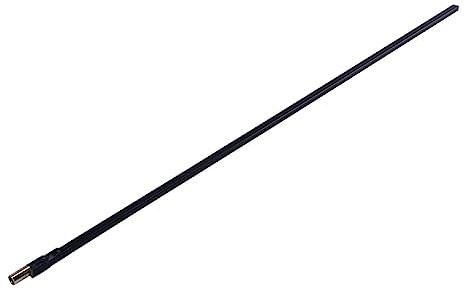 460mm Gh156 mit Schraubenschlüssel aus Stahl Halsstab 2-wege für Gitarre | Schwarz, Leichtes Hardware Zubehör, Passend für Gitarren, Präzise Justierung, mit Werkzeug
