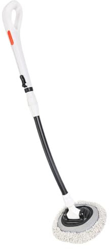 BESTYASH Spazzola per Lavaggio Auto Manico Telescopico in Microfibra Spazzola per Pulizia Veicoli Strumento per Lavaggio Autoveicoli
