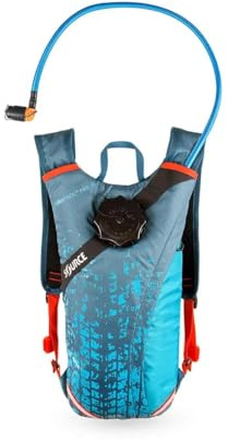 Source Trinkrucksack Durapack Pro 3 Liter - Korallenblau - Blau
