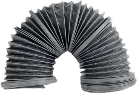 Fackelmann 5402650 Divers Tuyau Evacuation Sèche-Linge, Gris