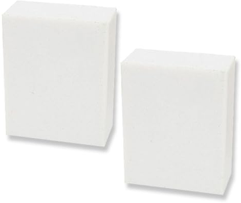 SGERUFZ 2 Gommes à Daim de Haute Qualité, Nettoyant Daim, Gomme Chaussures, Gomme Magique, Détachant, Nettoyant Cuir (Idéal pour Chaussures, Sacs et Meubles)