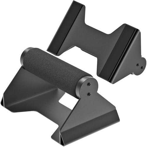 Kipika Barre parallele resistenti – impugnature morbide antiscivolo per flessioni, per calisthenics, allenamento in verticale, salti, palestra a casa e attrezzature per allenamento all'aperto