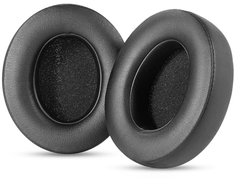 Studio 2 Wired Cuscinetti di ricambio per cuffie Compatibile con Beats Studio 2/Studio 3 Wireless & Wired Over-Ear Cuffie Cuscinetti auricolari con Pelle proteica