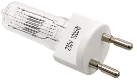Stage Film and Television Theater Quartz Spotlight Halogen Tungsten Bulb(G9.5halogenlamp)