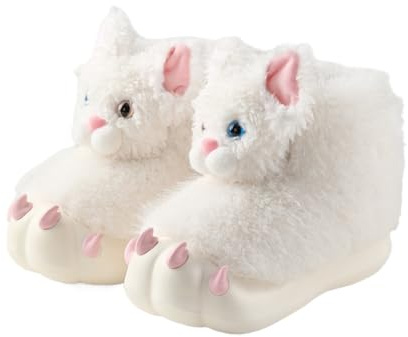 Lkvent stivali Stivali da donna, stivali invernali da neve, comodi, morbidi, caldi, for esterni e interni, scarpe basse, stivali a metà polpaccio Invernali(Wit,38)