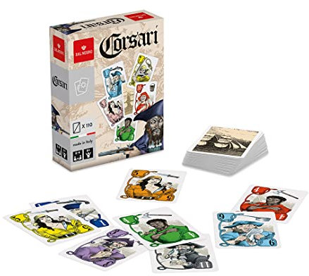Dal Negro 053443, Carte da Giocattolo, Multicolore