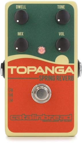 Catalinbread Topanga Spring Reverb - Effektgerät für Gitarren