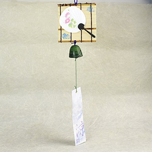 Japanische Furin Windglocke Uchiwa