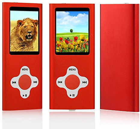 MP3 Players Music Player ES Traders® 8GB Internal Memory With Radio, Voice Recorder, Games 4th Generation