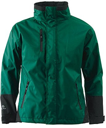Elka Jacke Working Xtreme M Grün/Schwarz