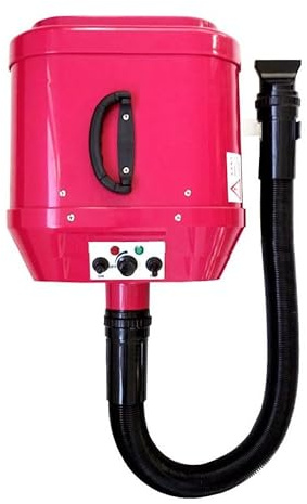 Pedigroom montato a parete doppia motore Dog Grooming Pet Blaster asciugacapelli asciugacapelli