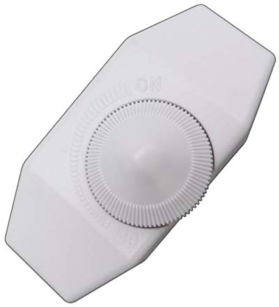 Dimmer senza livelli preimpostati per lampadine a LED dimmerabili – Interruttore dimmer a filo intermedio, silenzioso