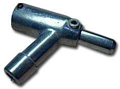 Eastwood Blast Cabinet Gun Suction Head With Nozzle Jet Power Head Assembly For Sandblast Cabinet Power Guns