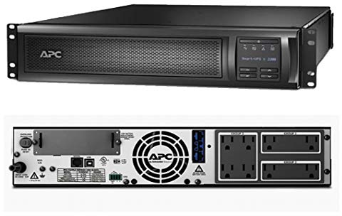 APC Smart-UPS SMX1500RM2U X 1200W/1500VA LCD 120V 2U/Tower UPS System (Renewed)