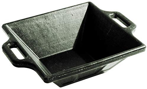 AUGE CAOUTCHOUC ARME 15 LITRES GAVETA AVEC POIGNEES